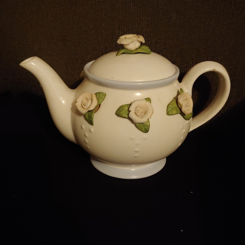 Vintage Teleflora Gift Tea Pot